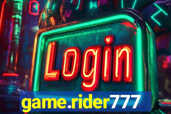 game.rider777