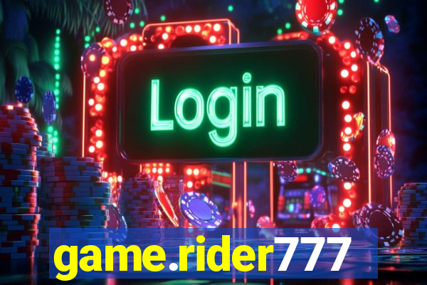 game.rider777