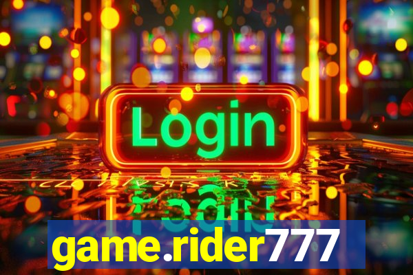 game.rider777