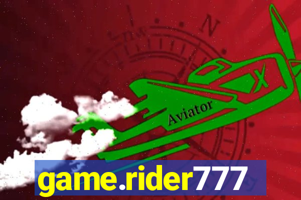 game.rider777