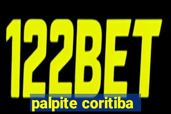 palpite coritiba