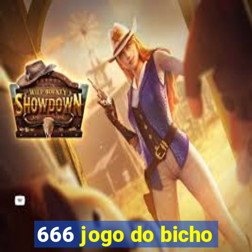 666 jogo do bicho