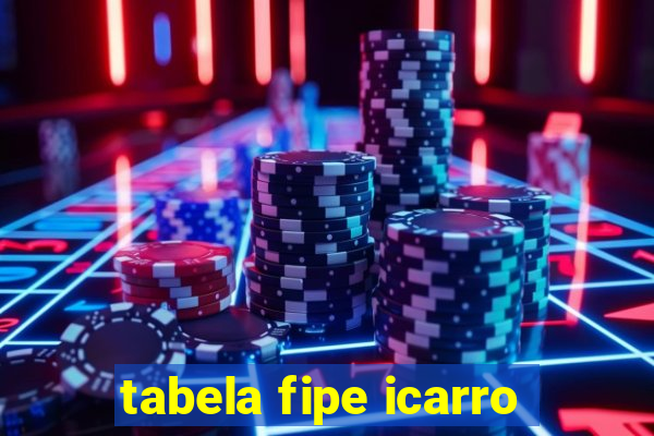 tabela fipe icarro