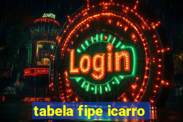 tabela fipe icarro