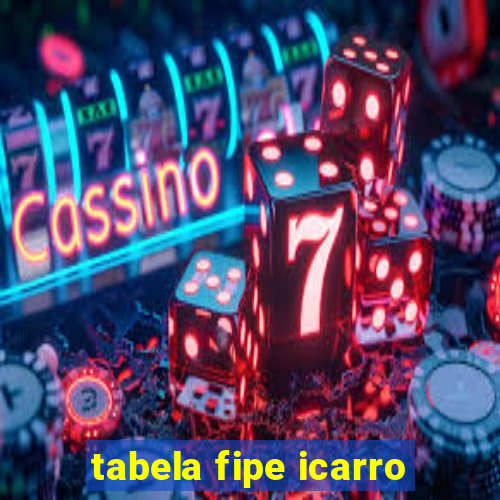 tabela fipe icarro