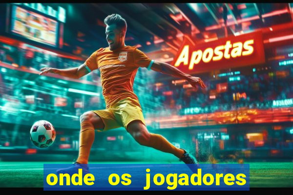 onde os jogadores do corinthians moram