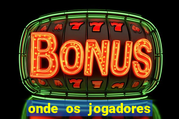 onde os jogadores do corinthians moram