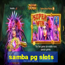 samba pg slots