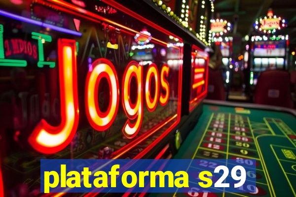 plataforma s29