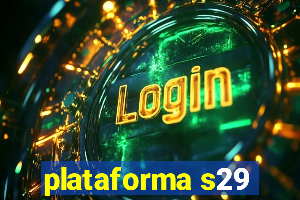 plataforma s29