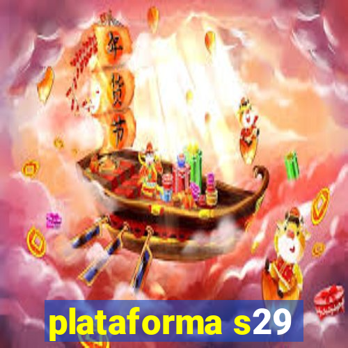 plataforma s29