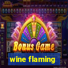 wine flaming