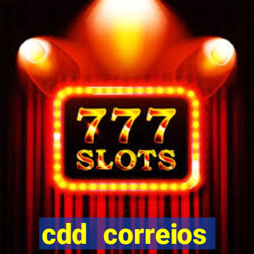 cdd correios guarani telefone