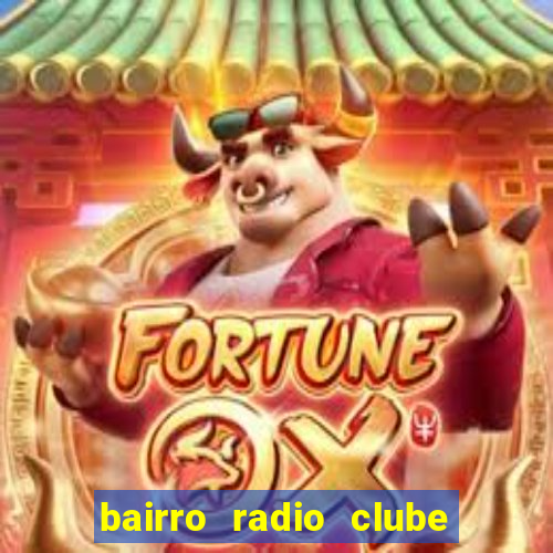 bairro radio clube em santos