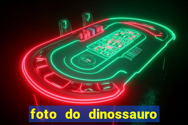 foto do dinossauro mais feio do mundo