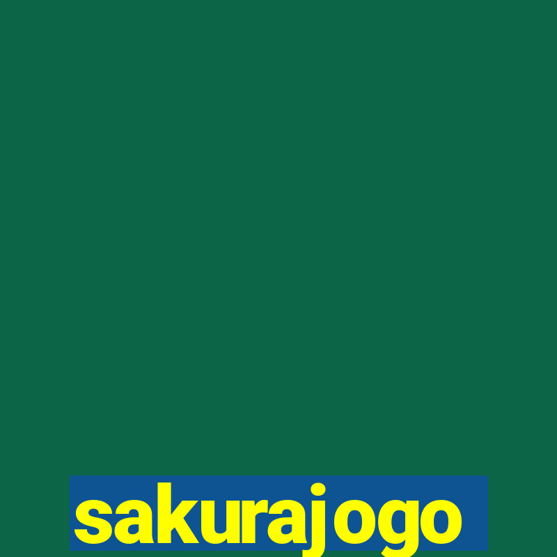 sakurajogo