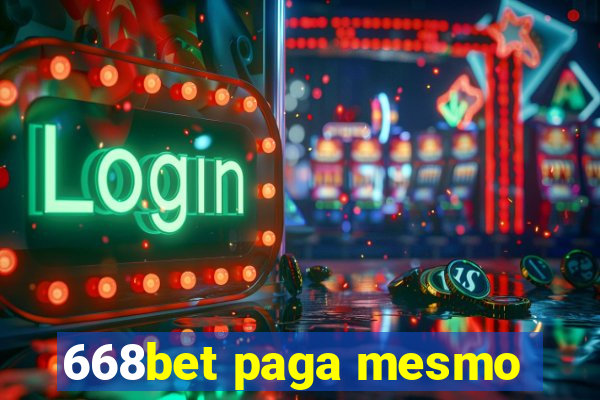 668bet paga mesmo