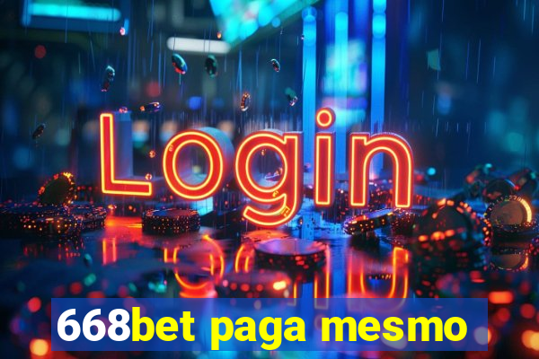 668bet paga mesmo