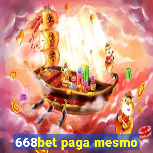 668bet paga mesmo