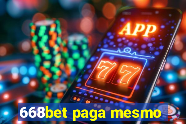 668bet paga mesmo