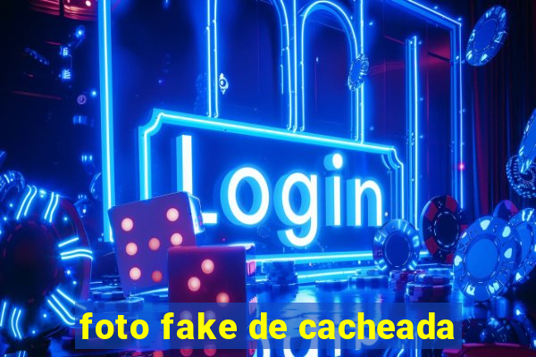 foto fake de cacheada