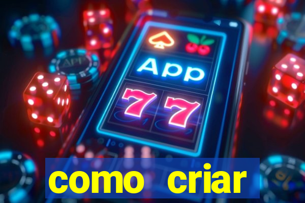 como criar plataforma de slots