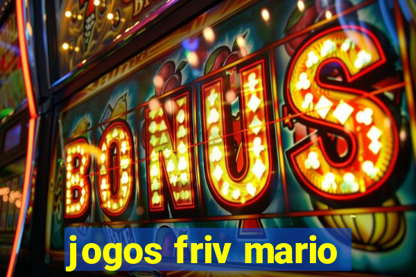 jogos friv mario