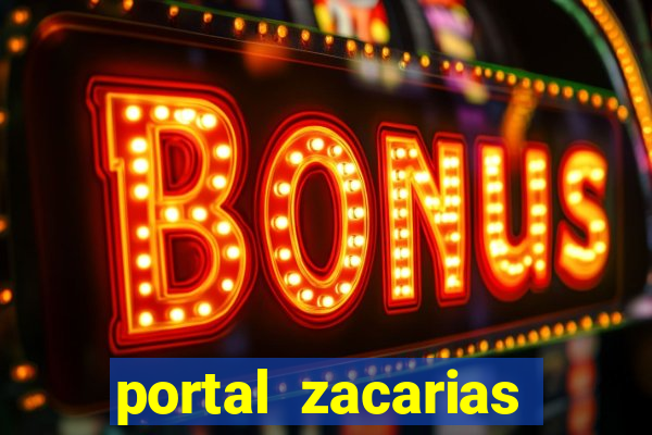 portal zacarias estudante e professor