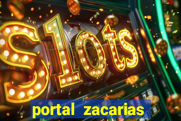 portal zacarias estudante e professor