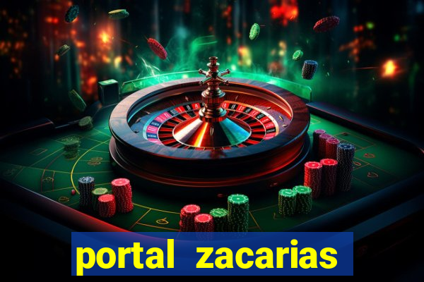 portal zacarias estudante e professor