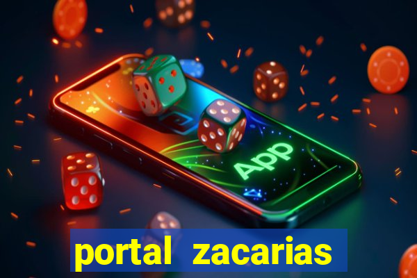 portal zacarias estudante e professor