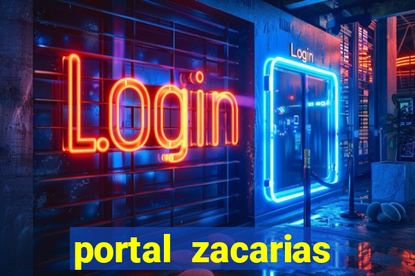 portal zacarias estudante e professor