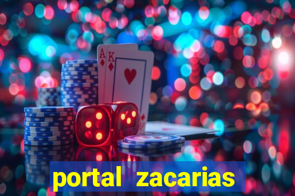 portal zacarias estudante e professor