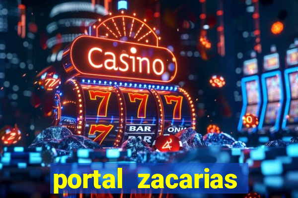 portal zacarias estudante e professor