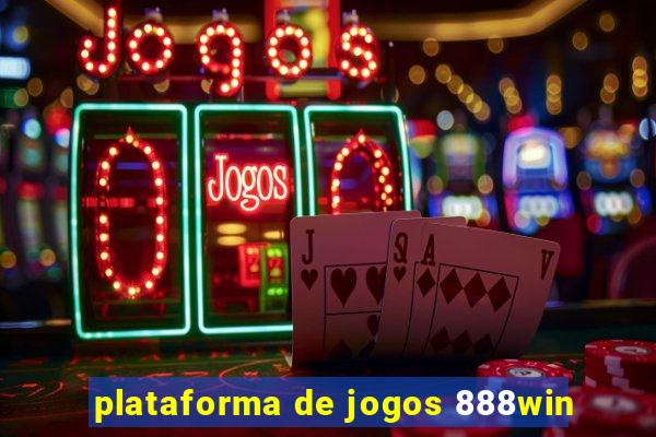 plataforma de jogos 888win