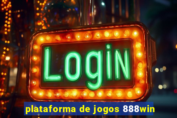 plataforma de jogos 888win