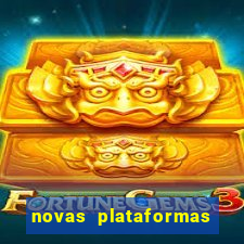 novas plataformas do fortune tiger