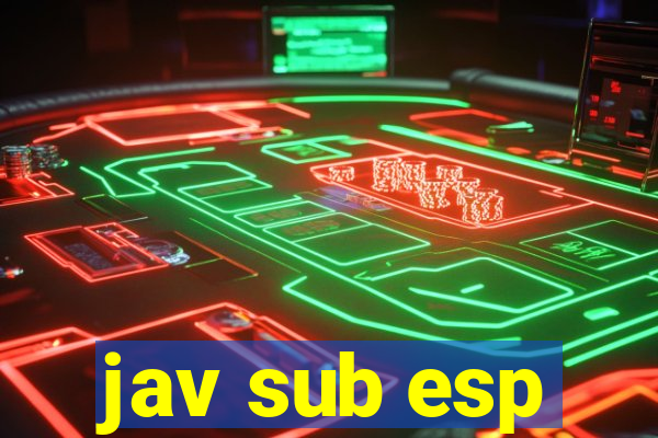 jav sub esp