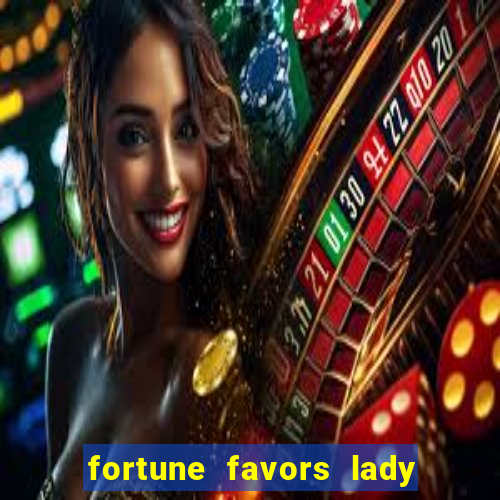 fortune favors lady nikuko legendado