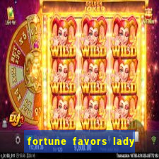 fortune favors lady nikuko legendado