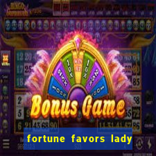 fortune favors lady nikuko legendado