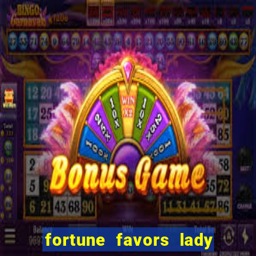 fortune favors lady nikuko legendado