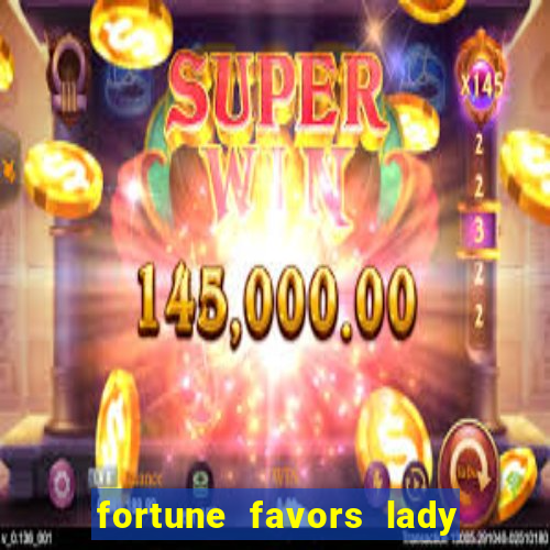 fortune favors lady nikuko legendado