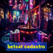 betsat cadastro