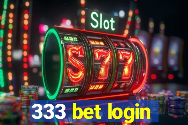 333 bet login