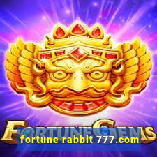 fortune rabbit 777.com