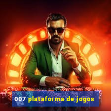 007 plataforma de jogos