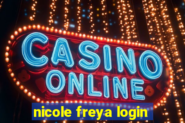 nicole freya login