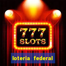 loteria federal resultado 5383