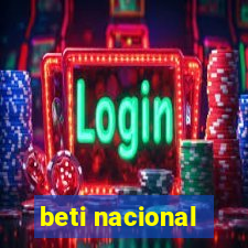 beti nacional